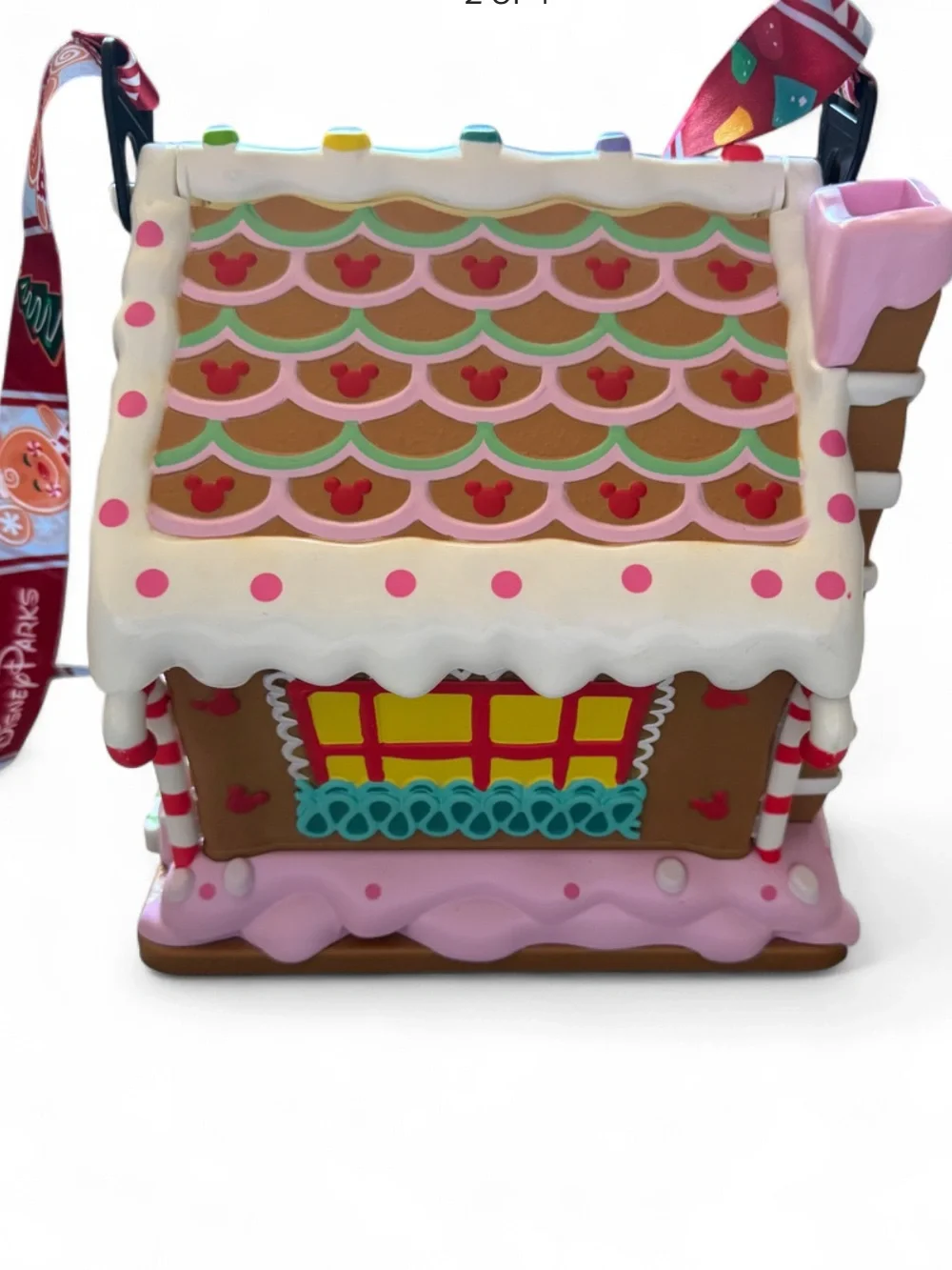 Disney Parks 2024 MVMCP Gingerbread House Popcorn Bucket